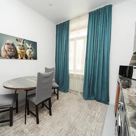 Люкс Крупская 78 Apartment Pavlodar Exterior photo