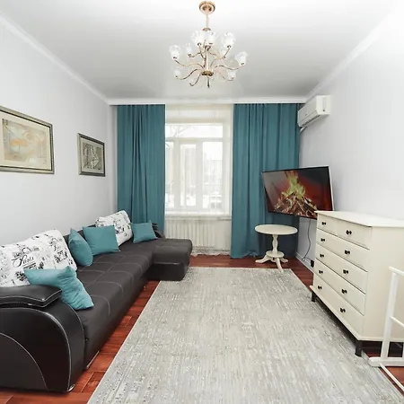 Люкс Крупская 78 Apartment Pavlodar Exterior photo