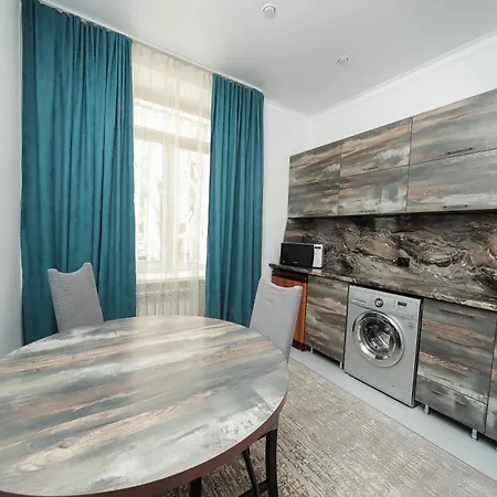 Люкс Крупская 78 Apartment Pavlodar Exterior photo